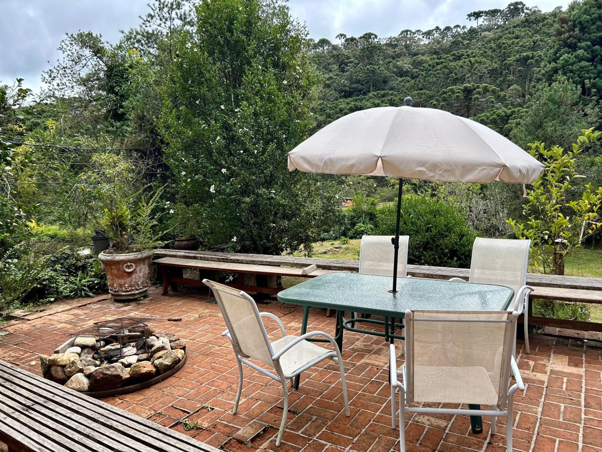 Casa Toscana Com Piscina A 10min Do Capivari