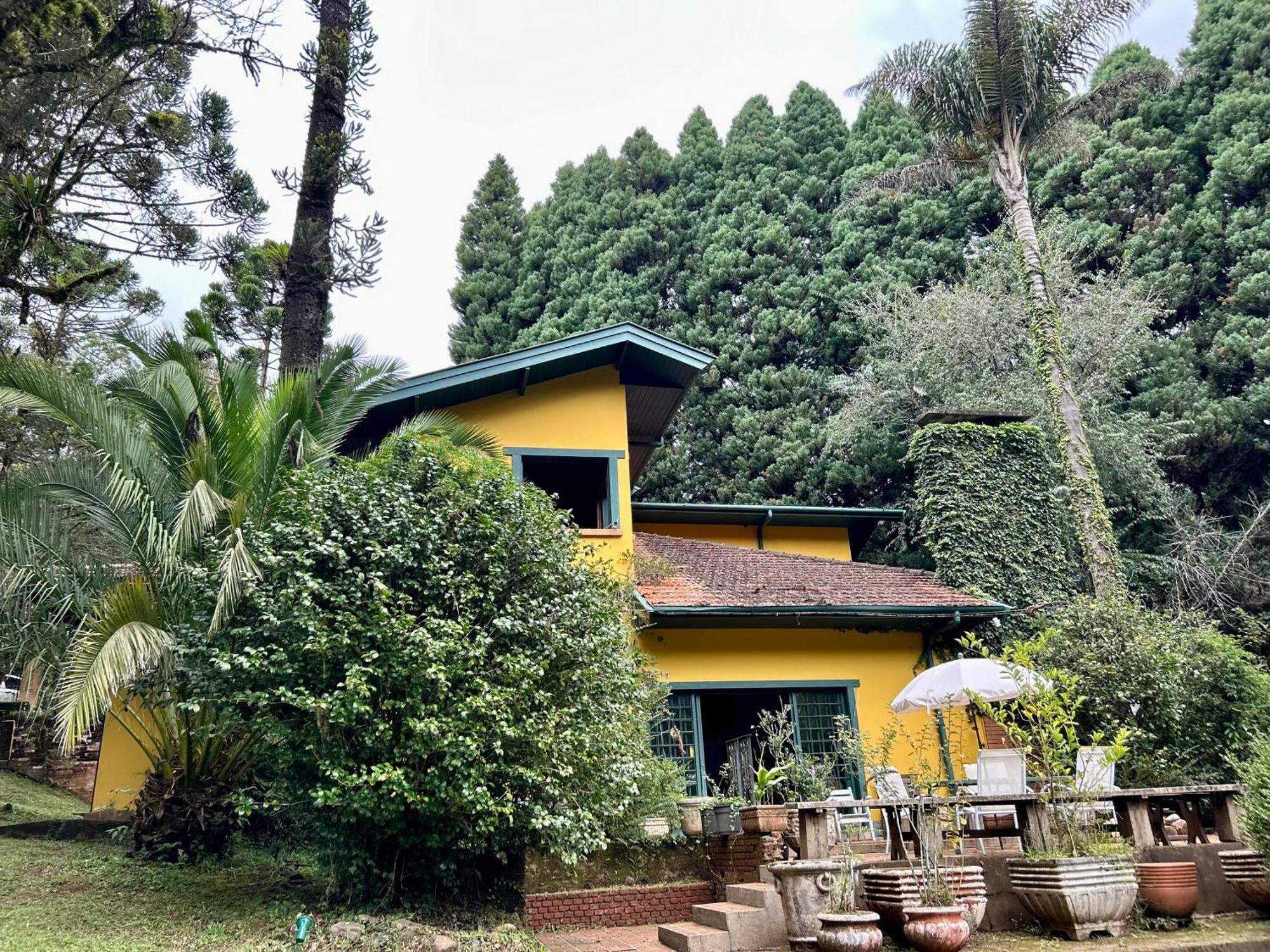 Casa Toscana Com Piscina A 10min Do Capivari Casa de férias